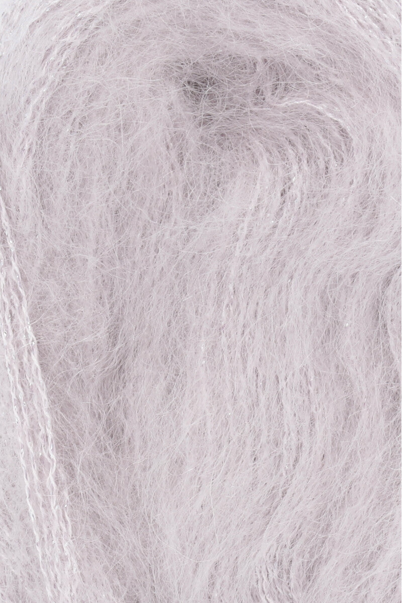 Lang Yarns Lace Lamé – 25g / 310m – Rose (0009) – detail