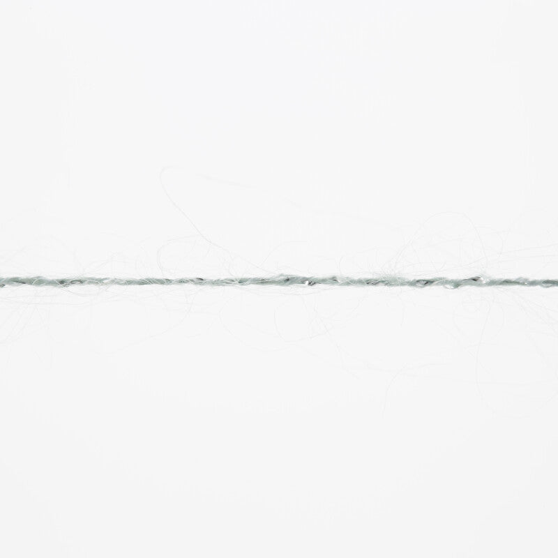 Lang Yarns Lace Lamé – 25g / 310m – Sage (0091) – yarn texture
