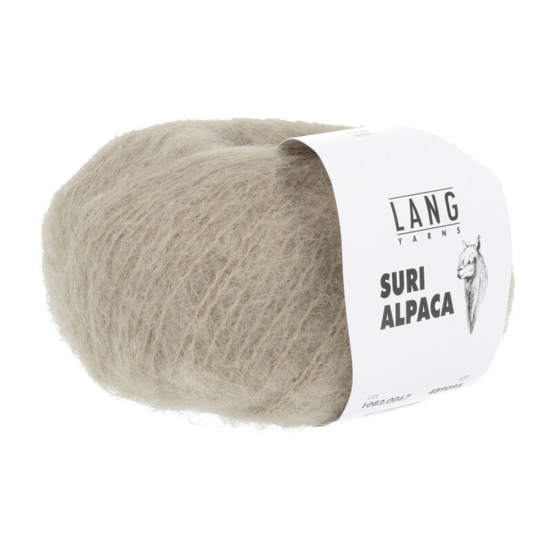 Lang Yarns Suri Alpaca – 25g / 100m – Camel (0067)