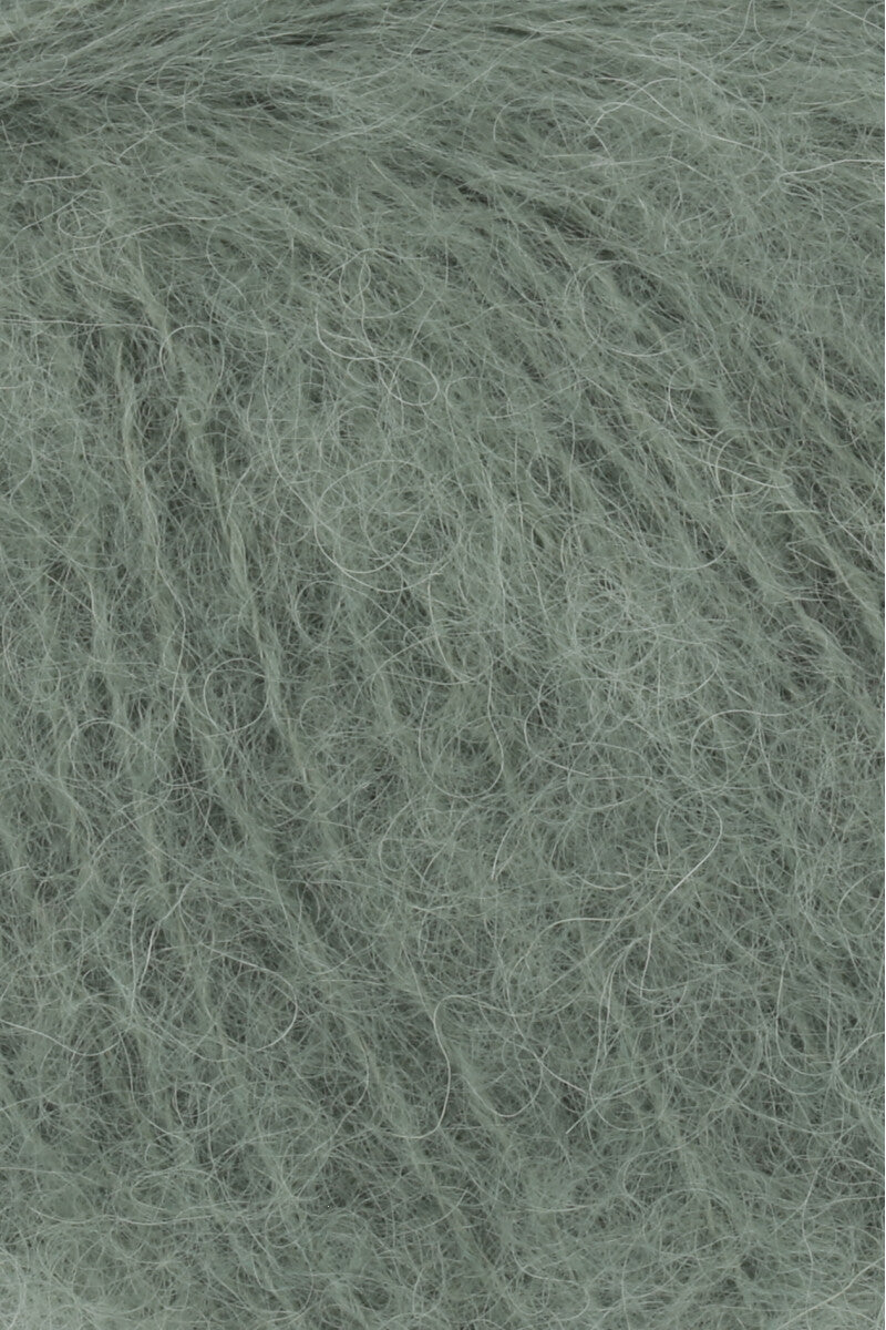 Lang Yarns Suri Alpaca – 25g / 100m – Ivy (0097) – detail