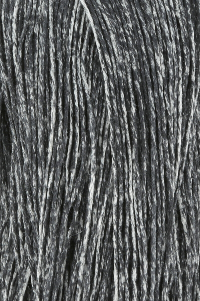 Lang Yarns Crealino – 50g / 165m – Black/White (0104) – detail