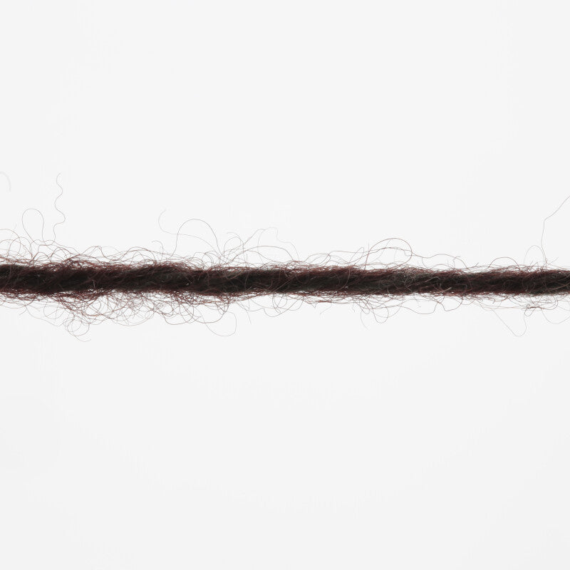 Lang Yarns Regina – 50g / 175m – Dark Brown (0068) – yarn texture