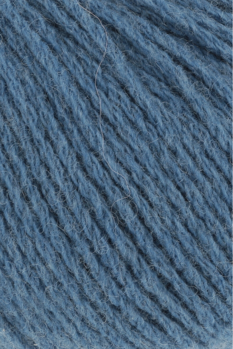 Lang Yarns Yak – 50g / 120m – Azure Mélange (0021) – detail
