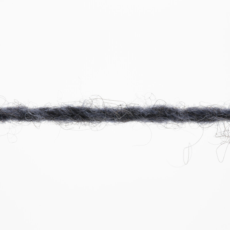 Lang Yarns Yak – 50g / 120m – Blue Marine (0035) – yarn texture