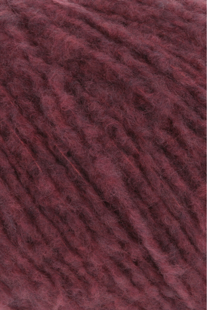 Lang Yarns Phoenix – 100g / 270m – Red Chante Claire (0160) – detail