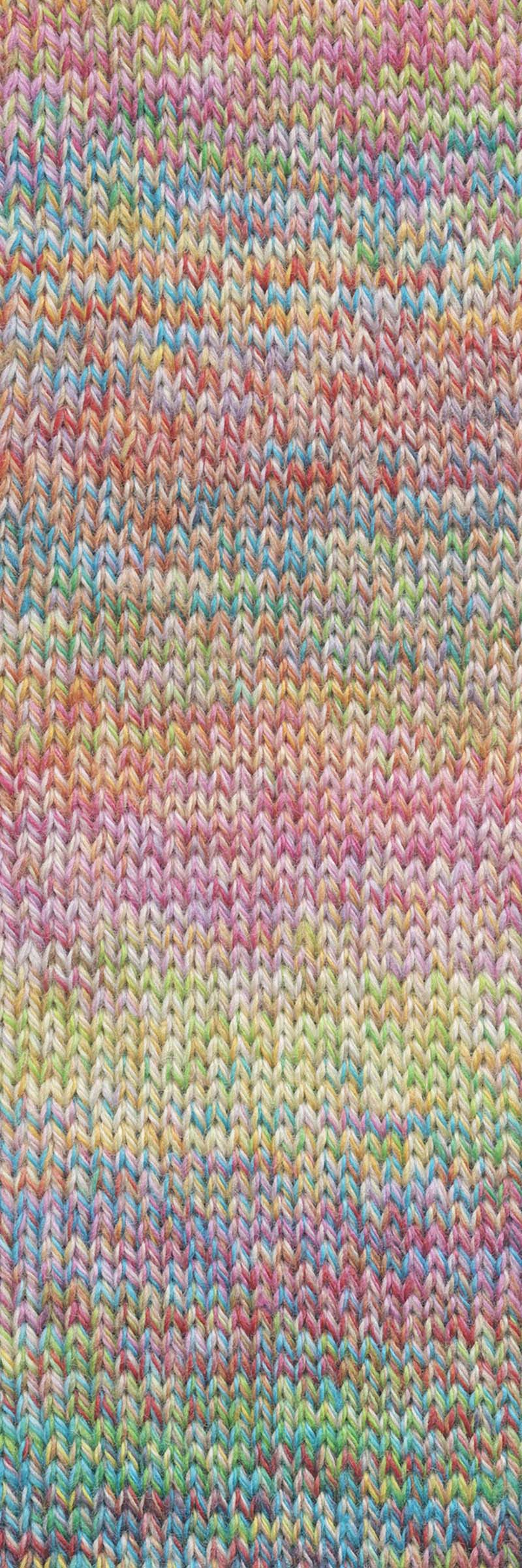Lang Yarns Move 4-ply – 100g / 400m – Green/Blue/Pink/Bourdeaux (0015) – detail