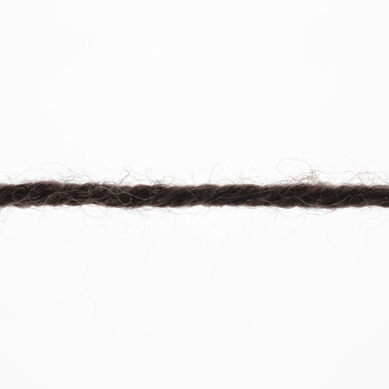 Lang Yarns Poseidon yarn, Brown, colour 0068, detail photograph