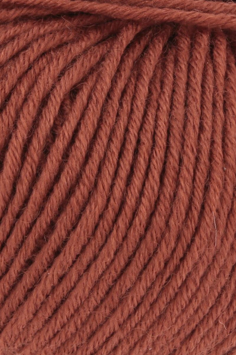 Lang Yarns Poseidon yarn, Rust, colour 0087, alternate product photograph