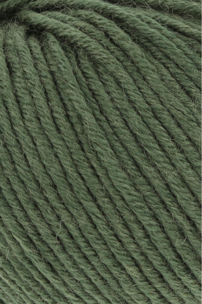 Lang Yarns Poseidon yarn, Dark Olive, colour 0098, alternate product photograph