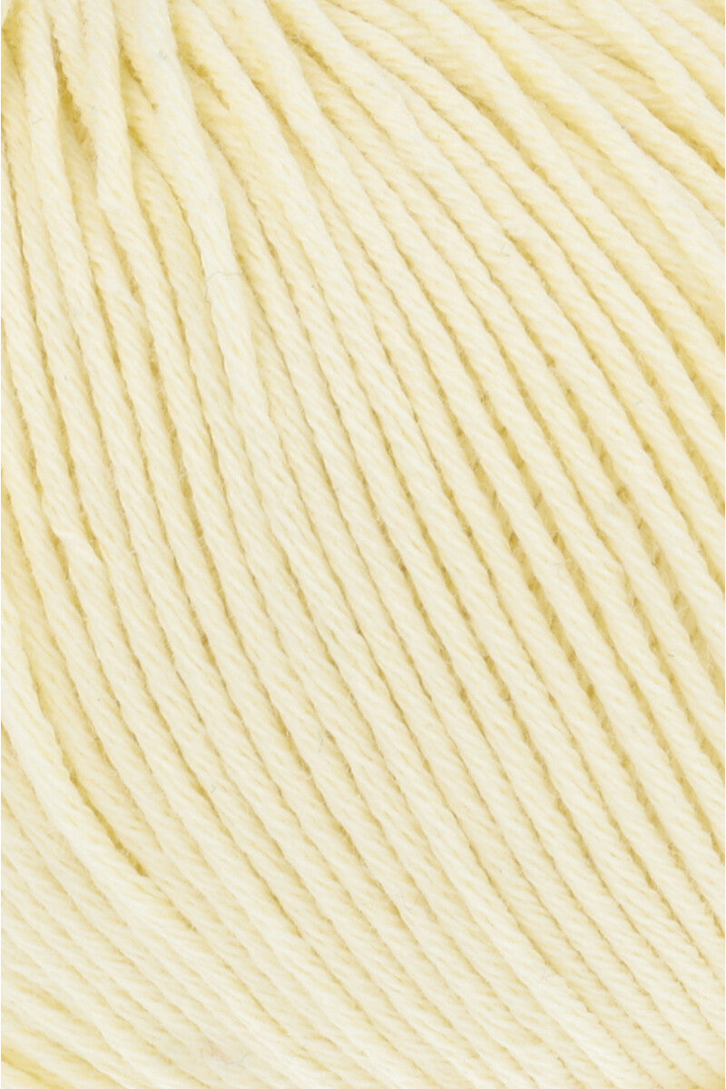 Lang Yarns Baby Cotton – 50g / 180m – Lemon (0013) – detail