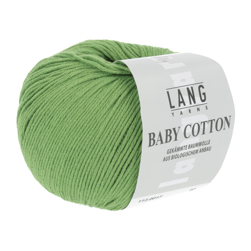 Lang Yarns Baby Cotton – 50g / 180m – Apple (0017)