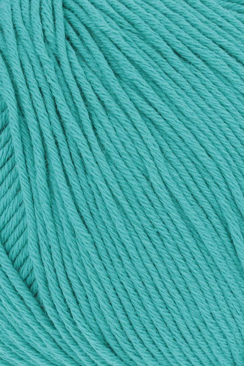 Lang Yarns Baby Cotton – 50g / 180m – Emerald (0072) – detail