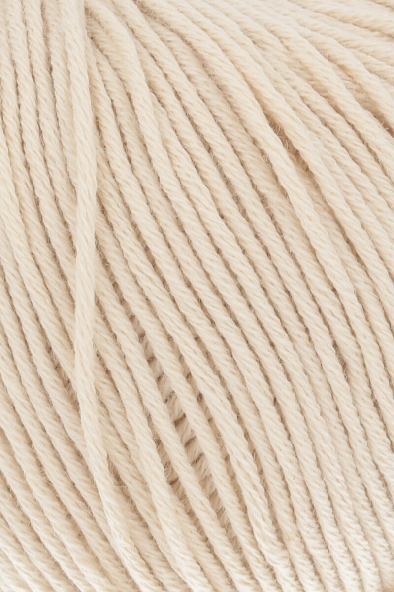 Lang Yarns Baby Cotton – 50g / 180m – Sand (0096) – detail