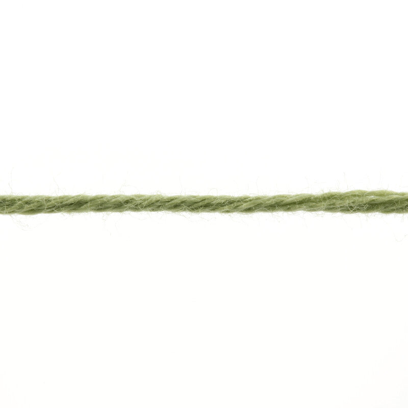 Lang Yarns Baby Cotton – 50g / 180m – Light Olive (0097) – yarn texture