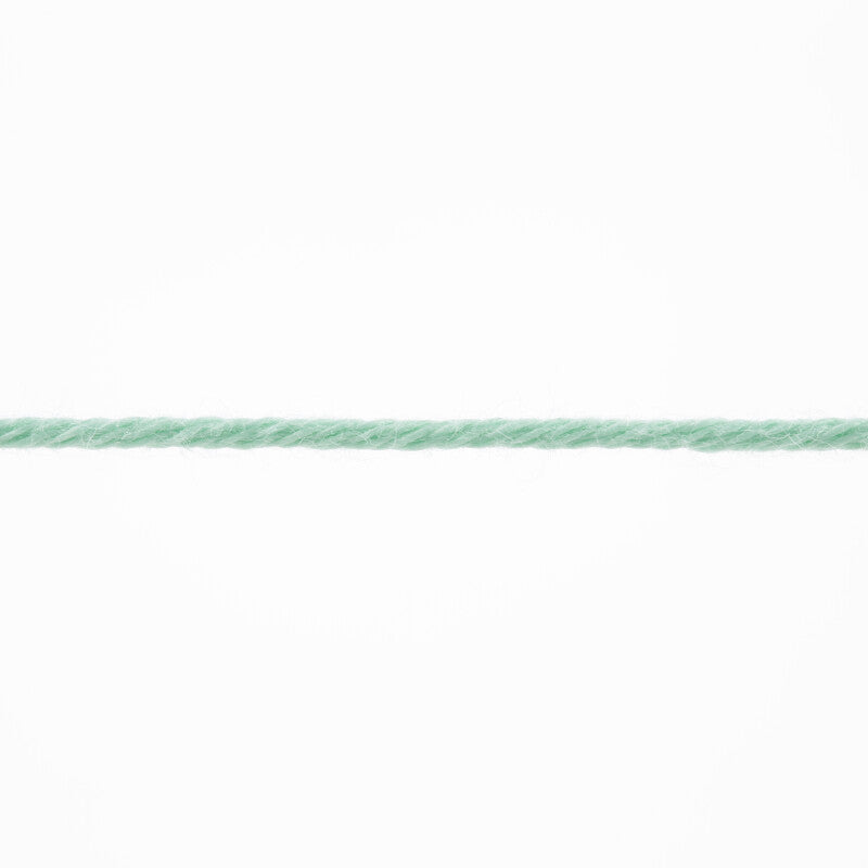 Lang Yarns Baby Cotton – 50g / 180m – Mint (0158) – yarn texture
