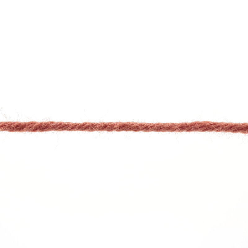 Lang Yarns Baby Cotton – 50g / 180m – Dark Coral (0228) – yarn texture