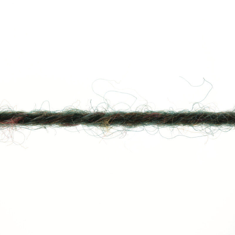 Lang Yarns Super Soxx Tweed 6-ply – 150g / 410m – Dark Green (0018) – yarn texture