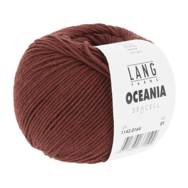 Lang Yarns Oceania – 50g / 140m – Bordeaux (0164)