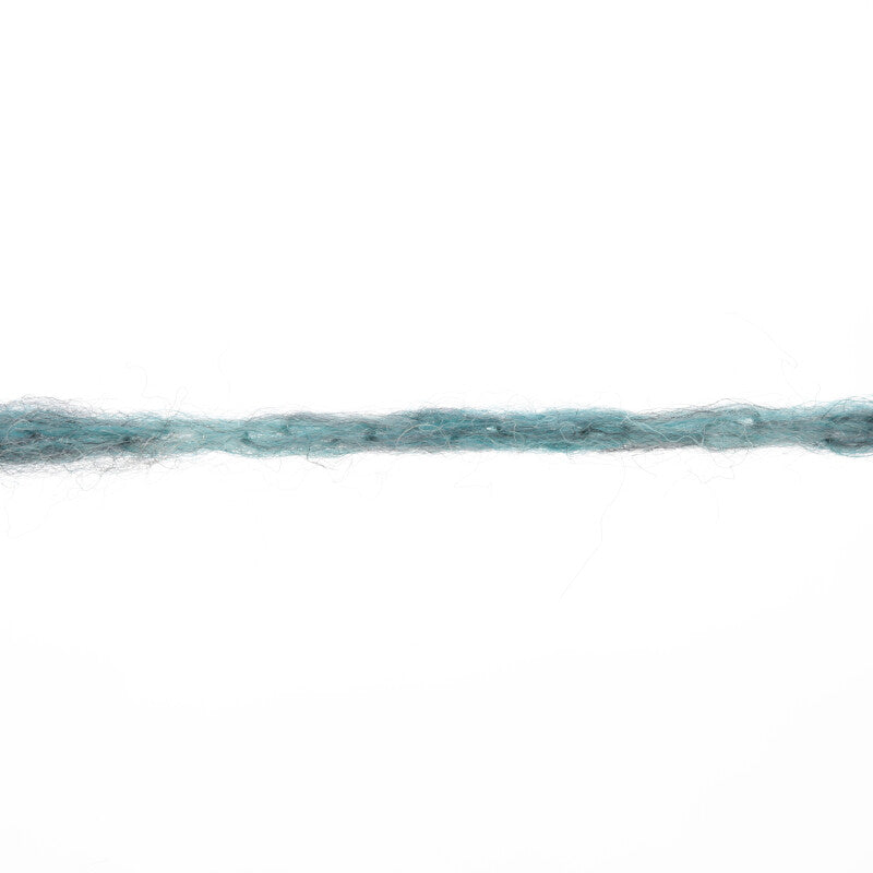 Lang Yarns Magnolia – 100g / 250m – Petrol/Turquoise/Grey (0013) – yarn texture