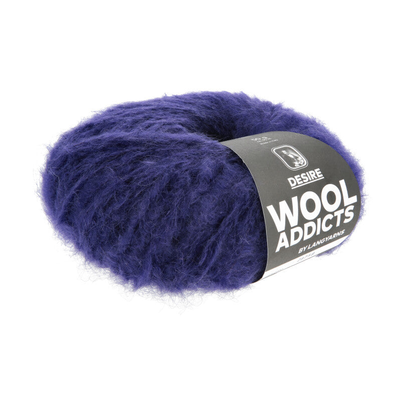 Lang Yarns Desire – 50g / 95m – Blackberry (0190)