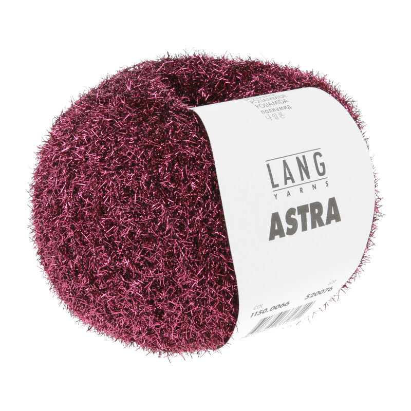 Lang Yarns Astra – 25g / 450m – Fuchsia (0066)