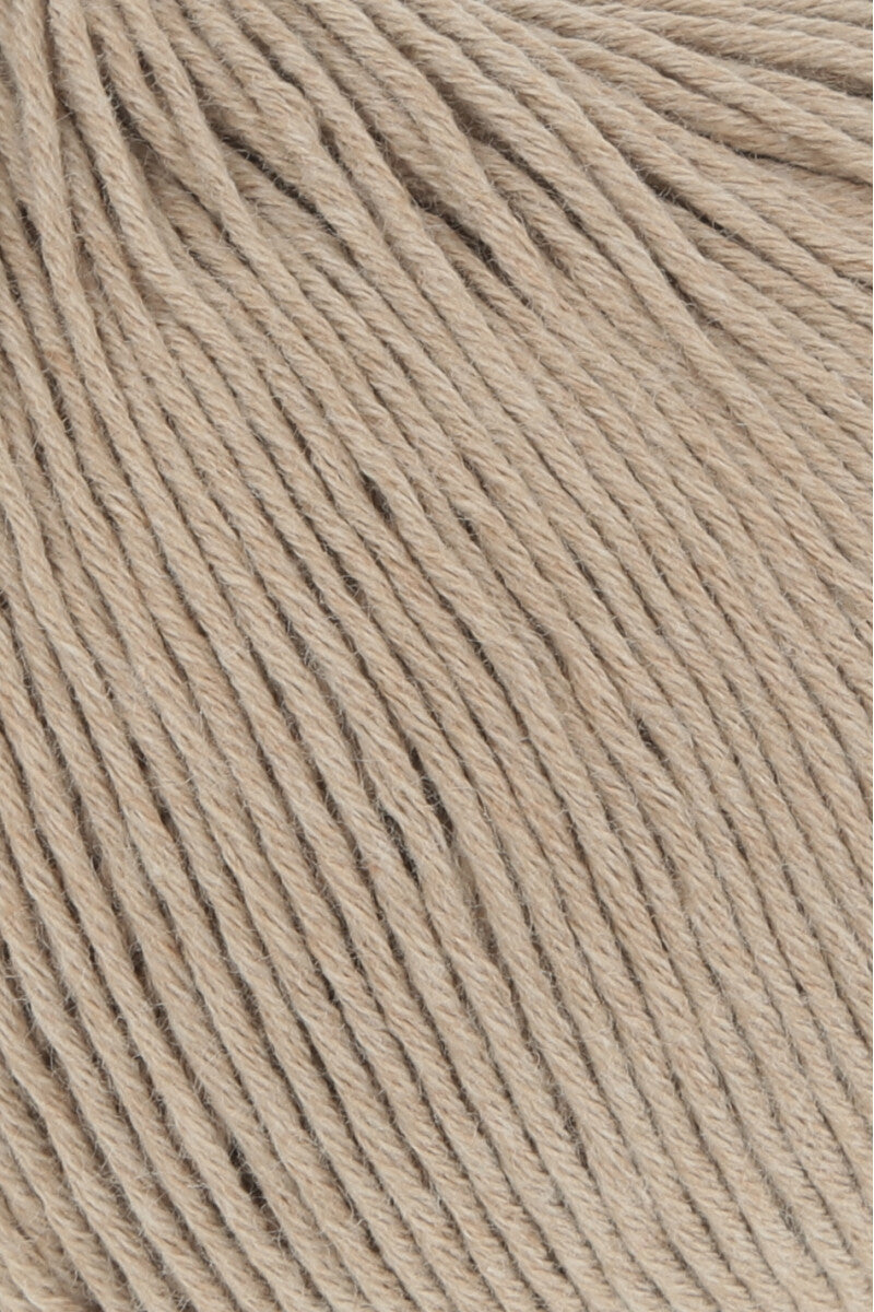 Lang Yarns Baby Cotton Naturally Colored – 50g / 180m – Light Green (0005) – detail