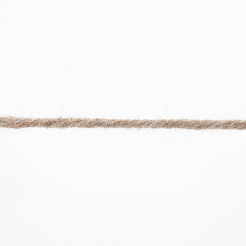 Lang Yarns Baby Cotton Naturally Colored – 50g / 180m – Pale Brown (0007) – yarn texture