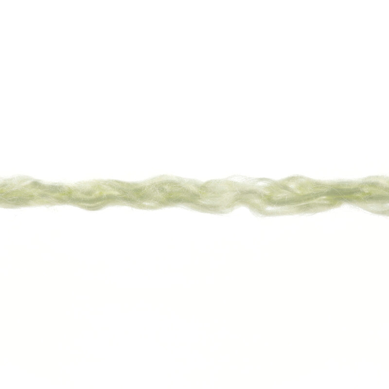 Lang Yarns Glow – 50g / 110m – Pistachio (0116) – yarn texture