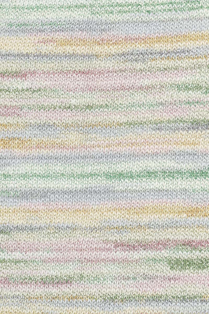Lang Yarns Fiesta yarn, Green/Rose/Yellow/Grey, colour 0008, alternate product photograph