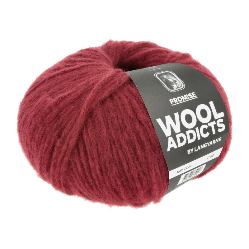 Lang Yarns Promise – 100g / 260m – Ruby (0060)