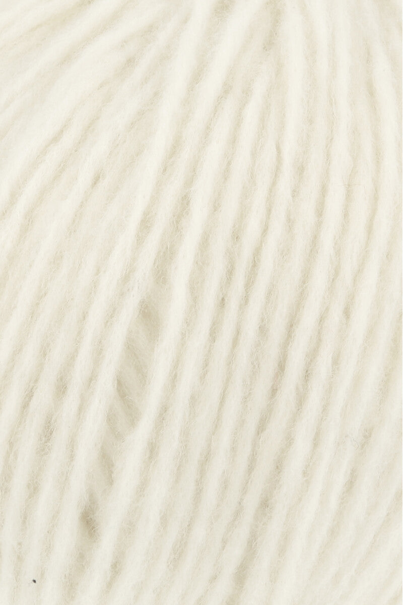 Lang Yarns Promise – 100g / 260m – Offwhite (0094) – detail