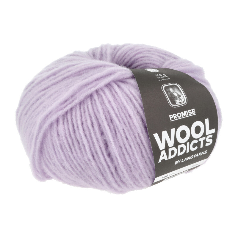 Lang Yarns Promise – 100g / 260m – Mauve (0146)