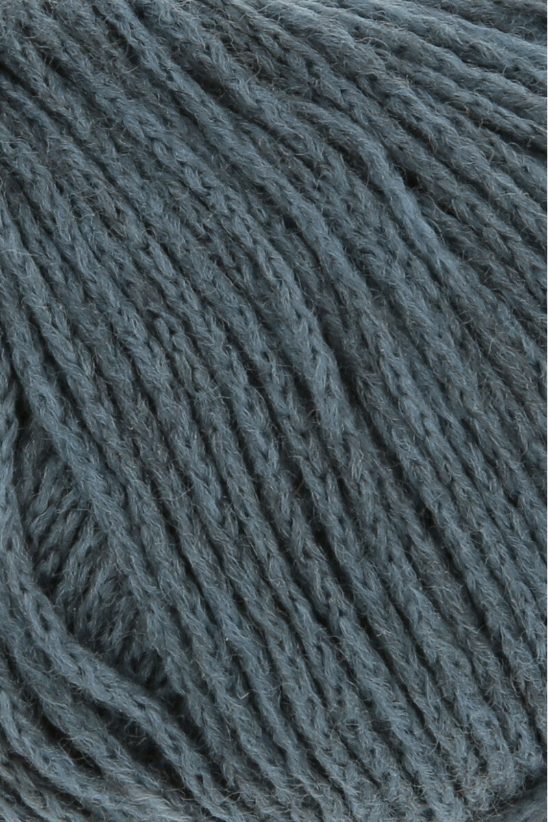Lang Yarns Nomad – 25g / 125m – Steel Blue (0010) – detail