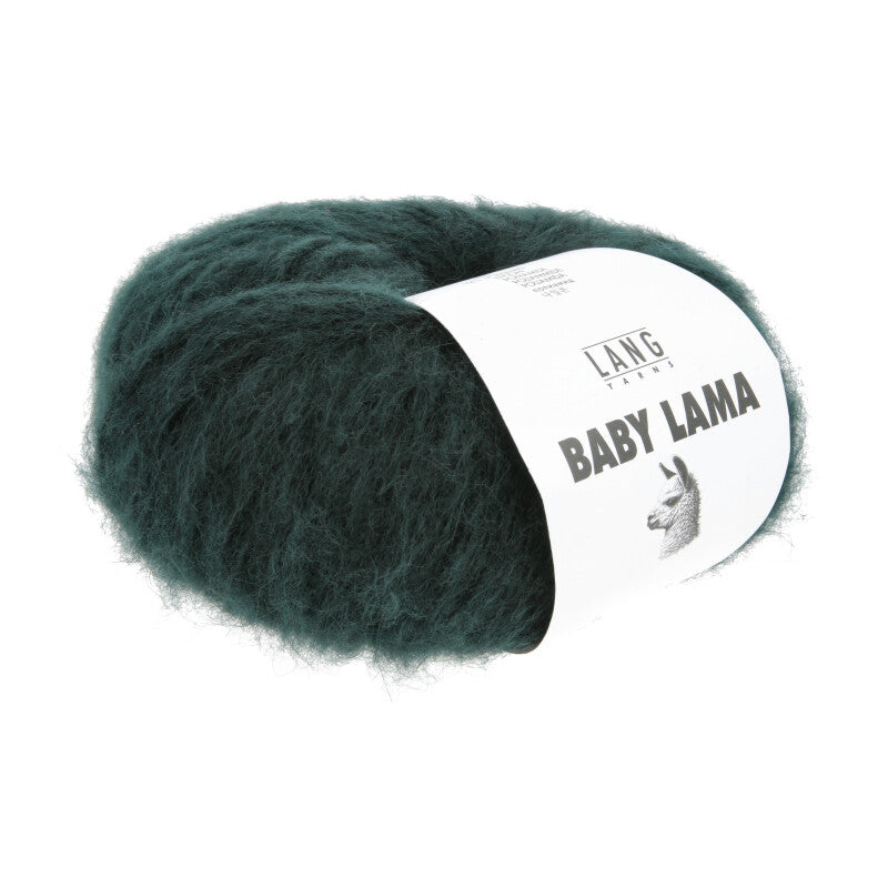 Lang Yarns Baby Lama – 50g / 120m – Petrol (0088)