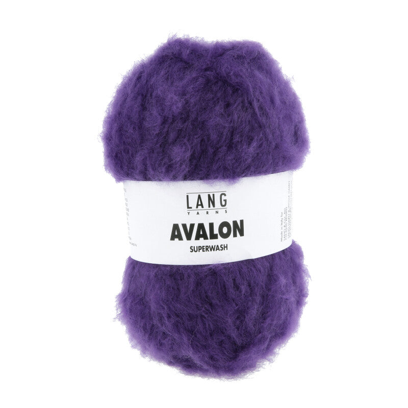 Lang Yarns Avalon – 50g / 82m – Royal Purple (0090)