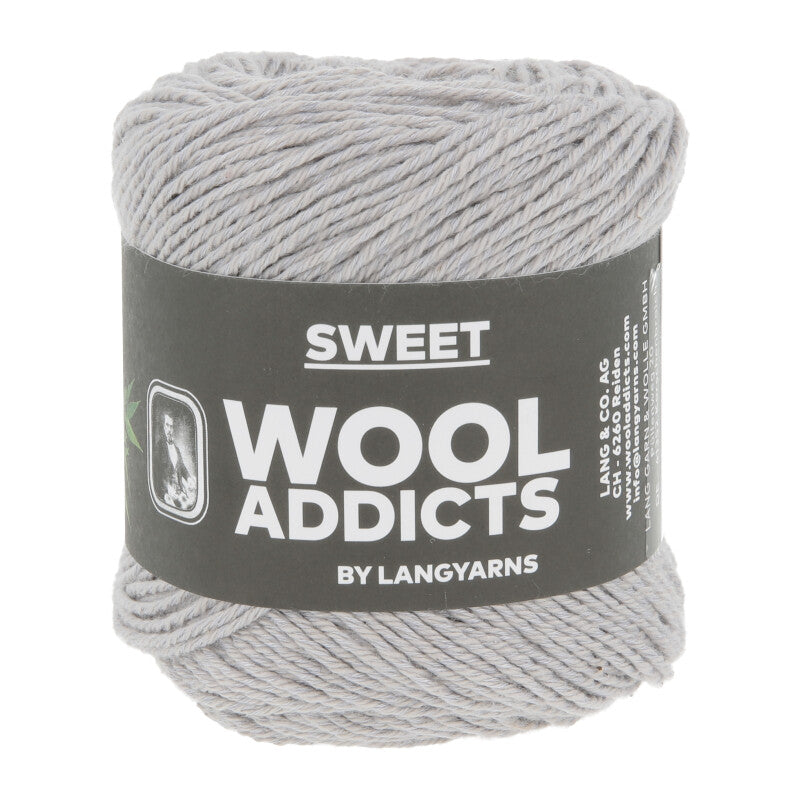 Lang Yarns Sweet – 50g / 135m – Grey (0024)