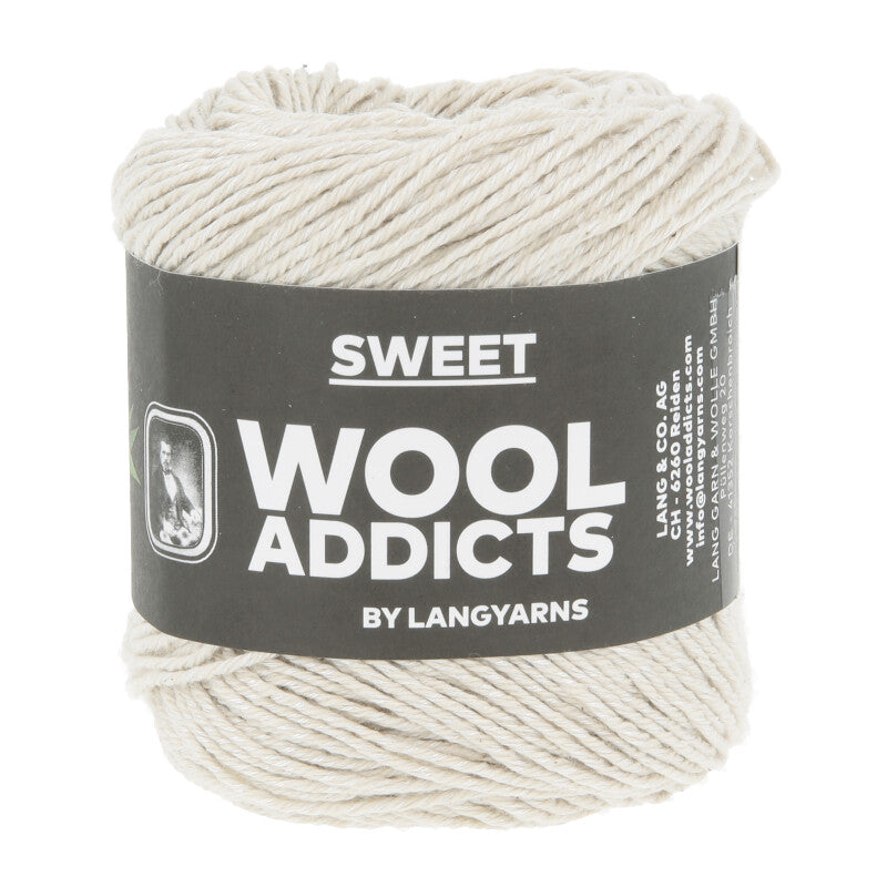 Lang Yarns Sweet – 50g / 135m – Offwhite (0094)