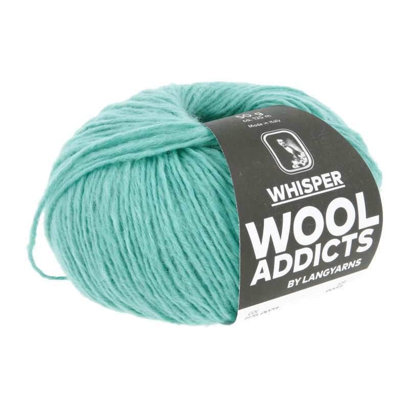 Lang Yarns Whisper – 50g / 125m – Emerald (0073)