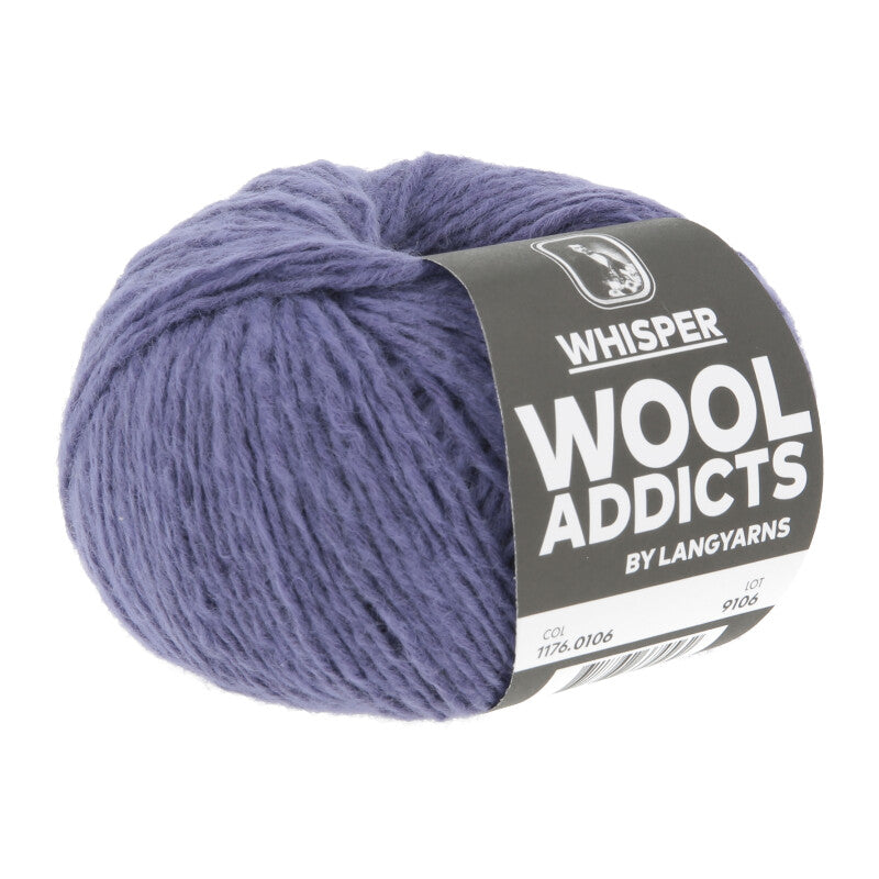 Lang Yarns Whisper – 50g / 125m – Royal (0106)