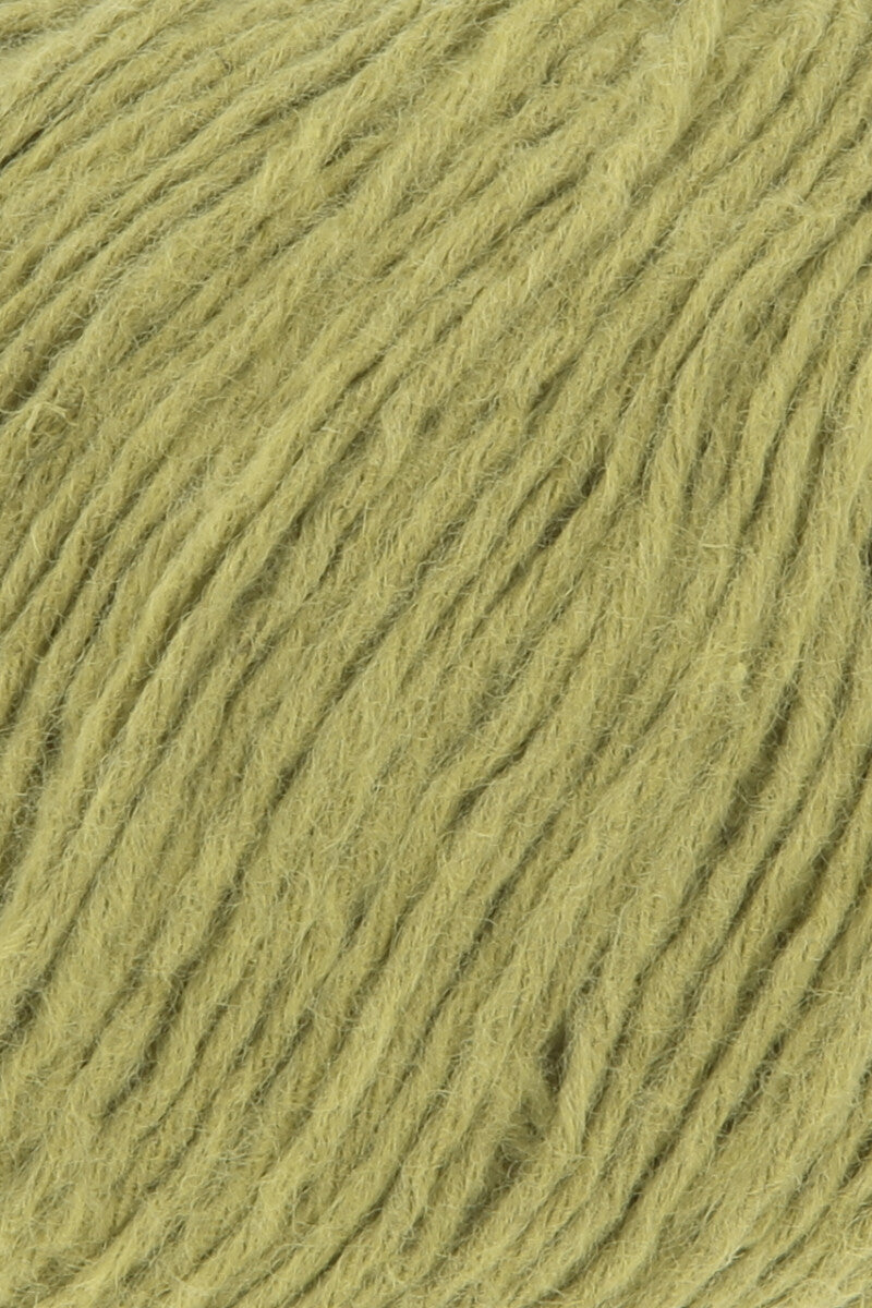 Lang Yarns Whisper – 50g / 125m – Artichoke (0117) – detail