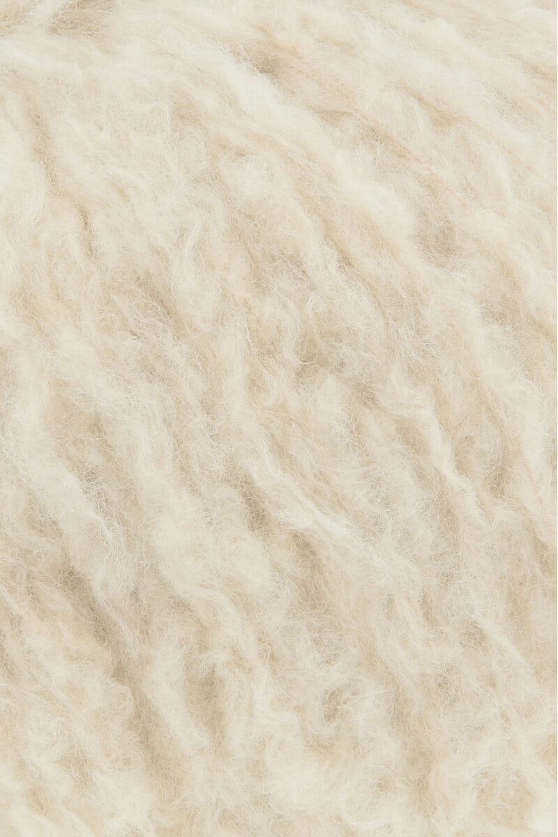 Lang Yarns Piuma – 50g / 175m – Offwhite (0094) – detail
