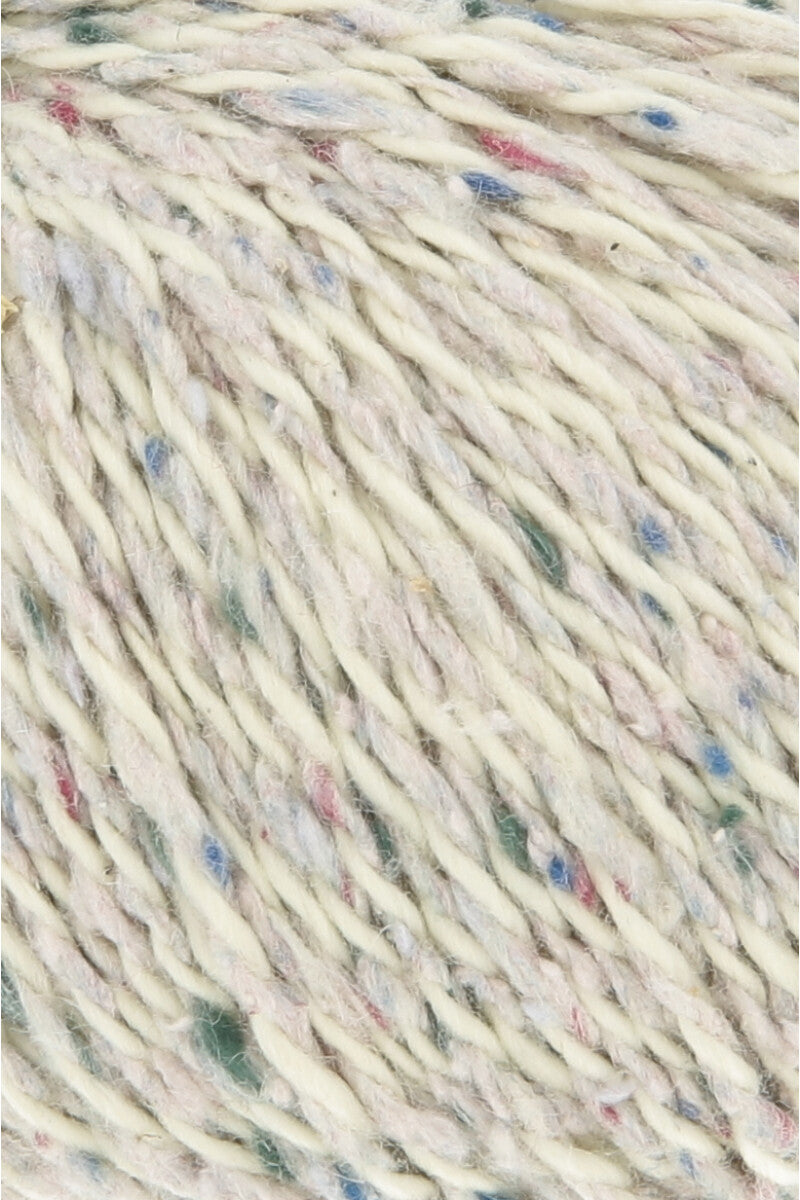 Lang Yarns Cotton Tweed – 50g / 130m – Baby Yellow (0013) – detail