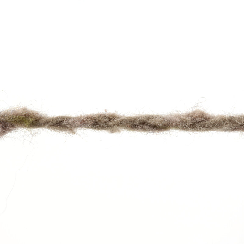 Lang Yarns Cotton Tweed – 50g / 130m – Hazelnut (0038) – yarn texture