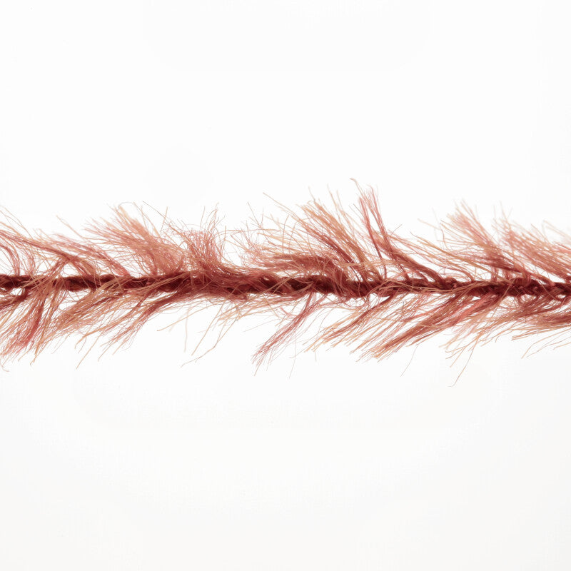 Lang Yarns Velvet – 50g / 170m – Copper (0015) – yarn texture
