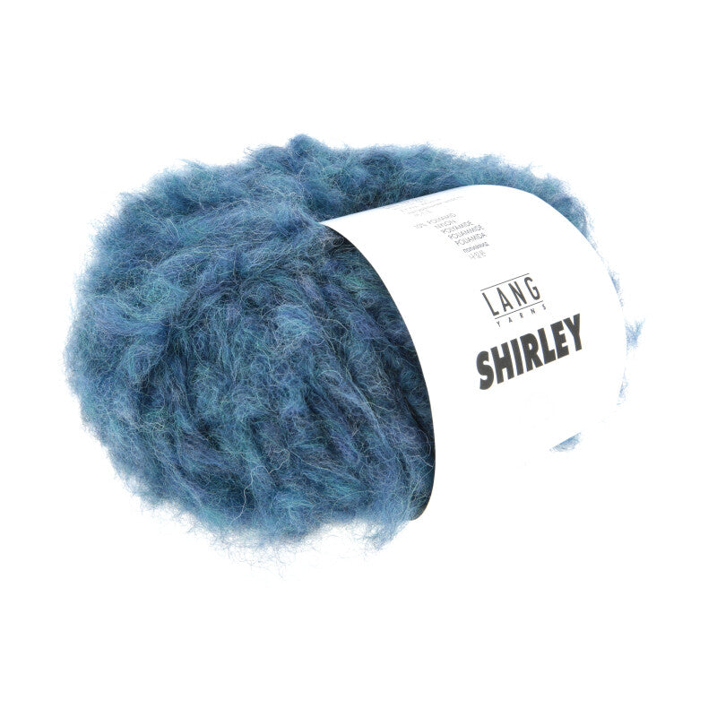 Lang Yarns Shirley – 50g / 45m – Petrol (0088)