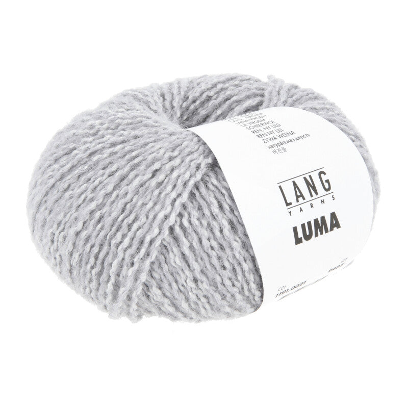 Lang Yarns Luma – 50g / 120m – Cloud (0021)