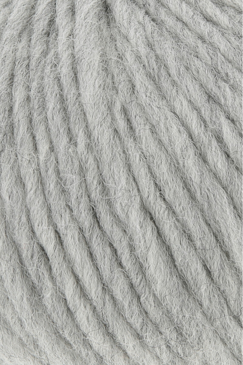 Lang Yarns Naturalis – 50g / 90m – Light Grey (0003) – detail