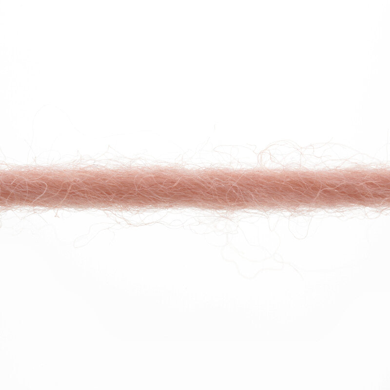 Lang Yarns Naturalis – 50g / 90m – Peach Rose (0028) – yarn texture
