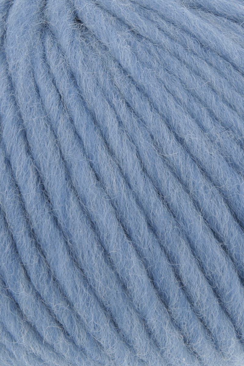 Lang Yarns Naturalis – 50g / 90m – Jeans (0033) – detail