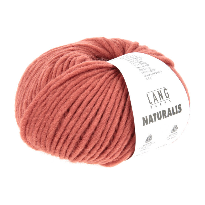 Lang Yarns Naturalis – 50g / 90m – Red (0060)
